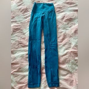 Lululemon Wunder train HR tight 25” size 0